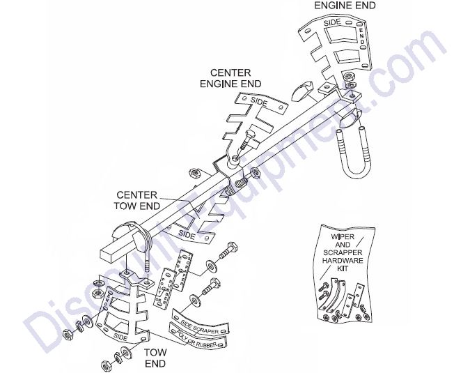 Paddle Shaft Assembly